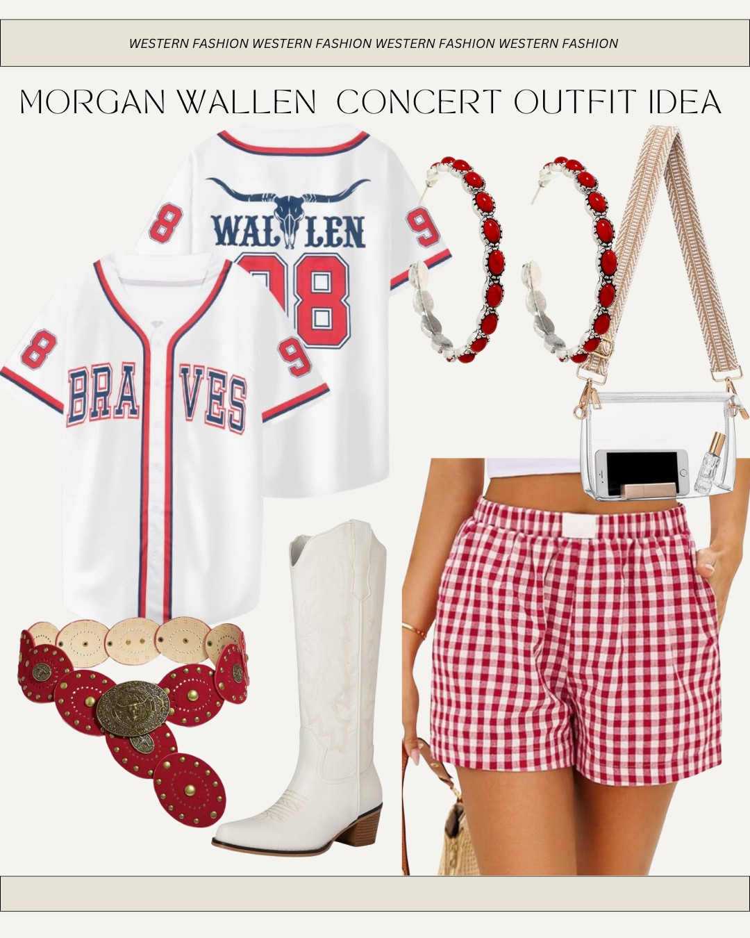 Morgan Wallen country concert outfit idea from Amazon ￼

#LTKgrwm #LTKootd