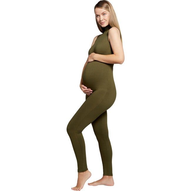 Bumpsuit | The Women's Stevie, Olive (Green, Size Medium) | Maisonette | Maisonette