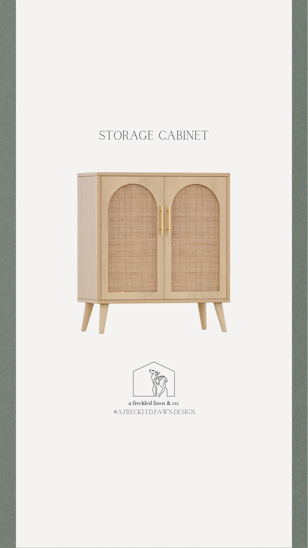 Storage cabinet 

#LTKHome