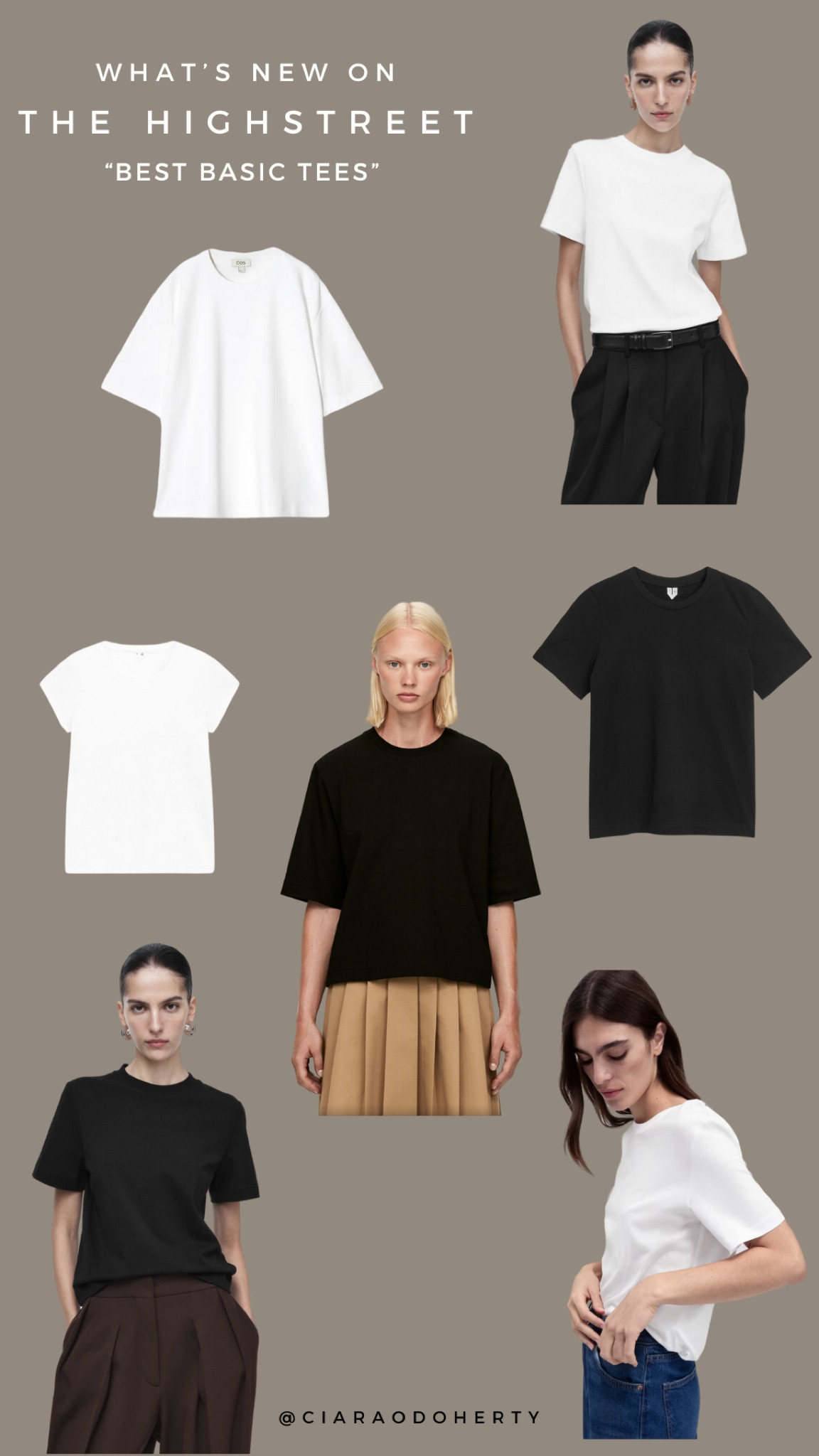 The best basic tees on the highstreet 🤍

#LTKwinter #LTKstyletip #LTKeurope