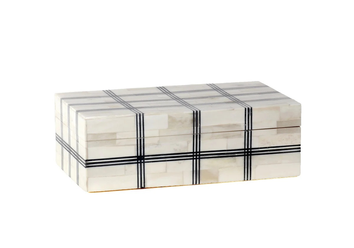 DOMINO PLAID BOX | Shop.app