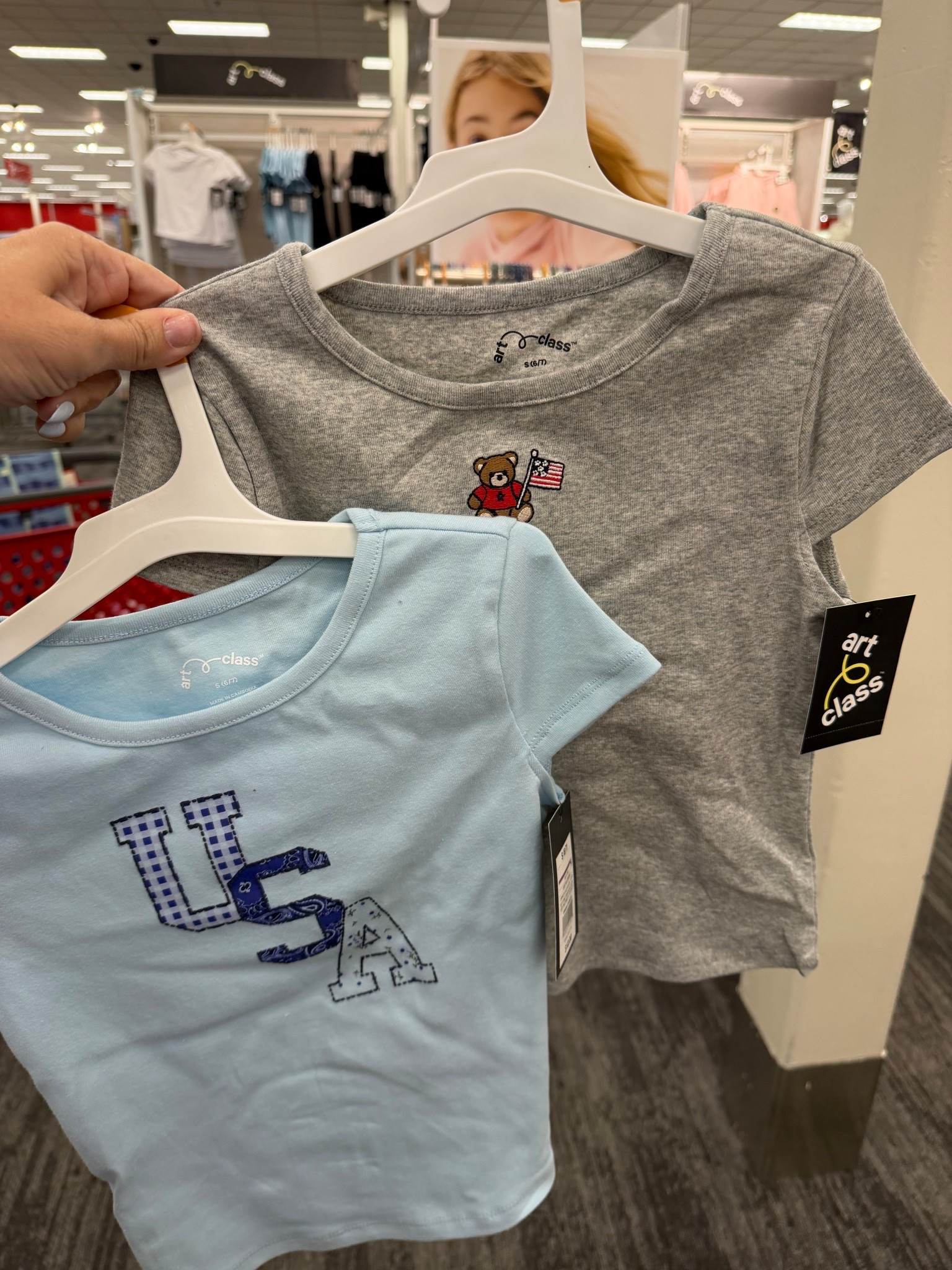 NEW tees 🇺🇸