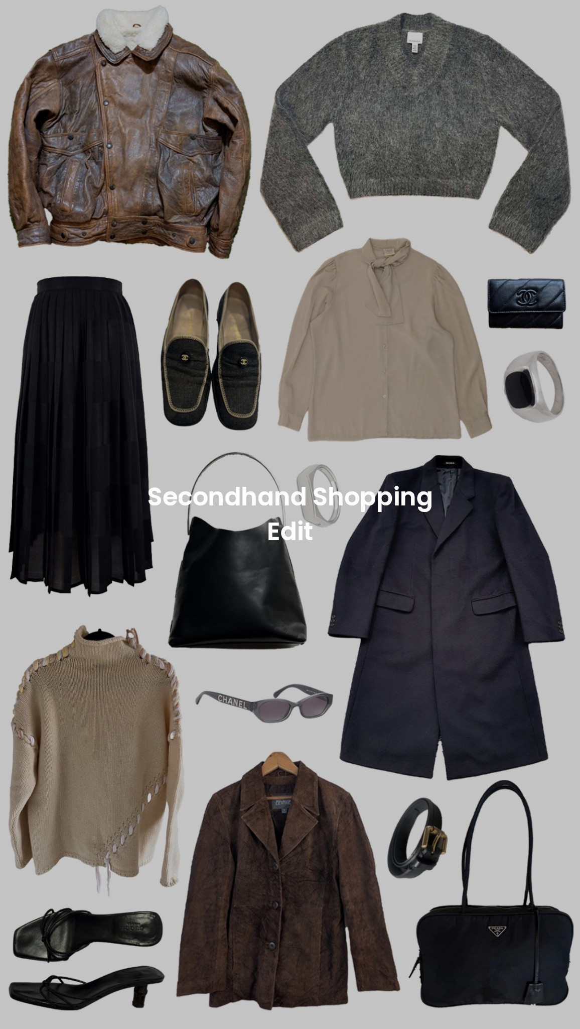 Hidden GEMS in here 👀!!!

Secondhand shopping edit, eBay, vintage, pre loved, vintage Gucci, Tom Ford, curated designer, outerwear, designer bag, loafers, Chanel, jewellery, sunglasses, knitwear, pleated skirt, shearling jacket, leather coat, wool

#LTKautumn #LTKstyletip #LTKuk