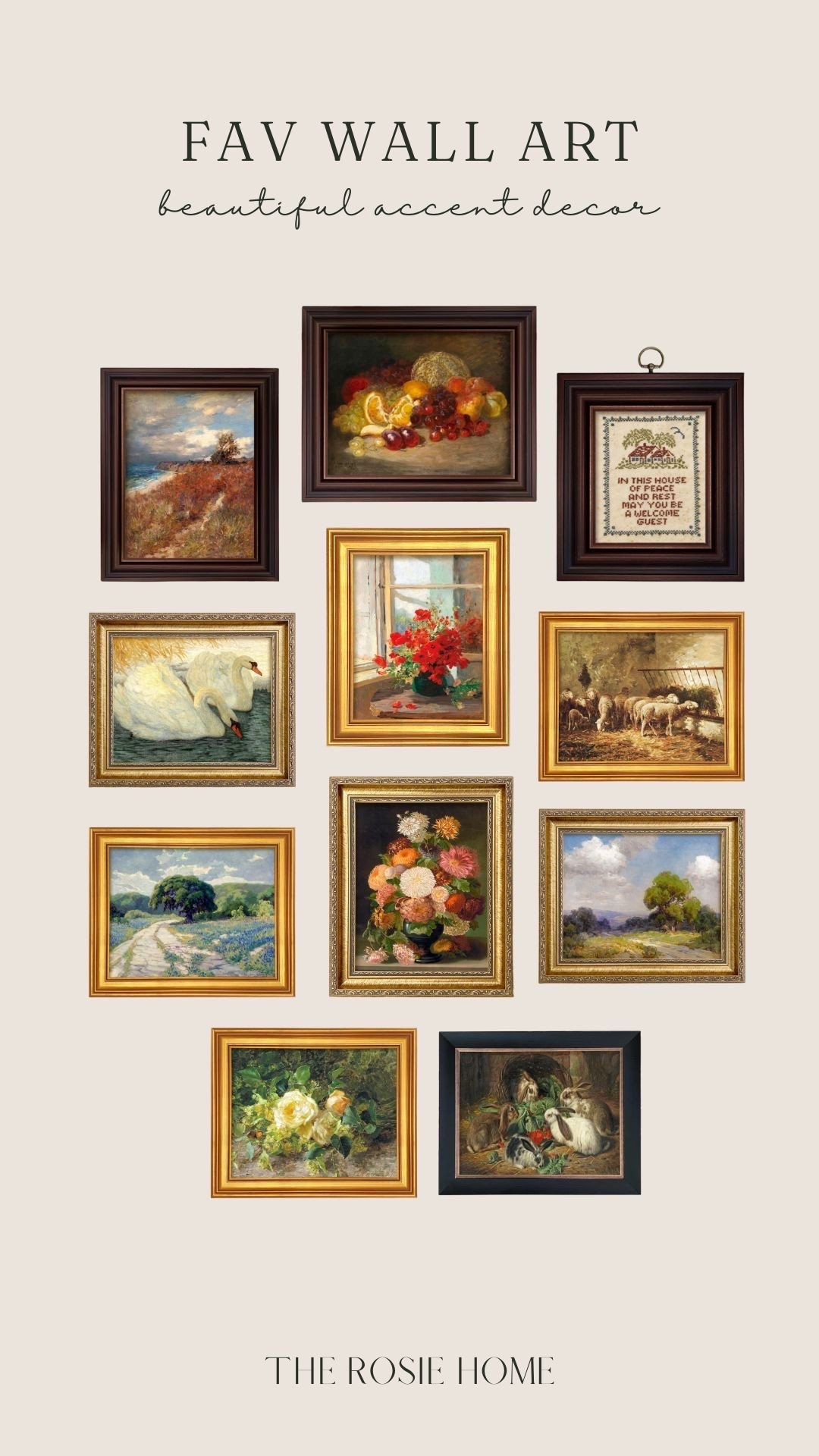Our fav wall art, framed and shipped right to you!

#LTKHome