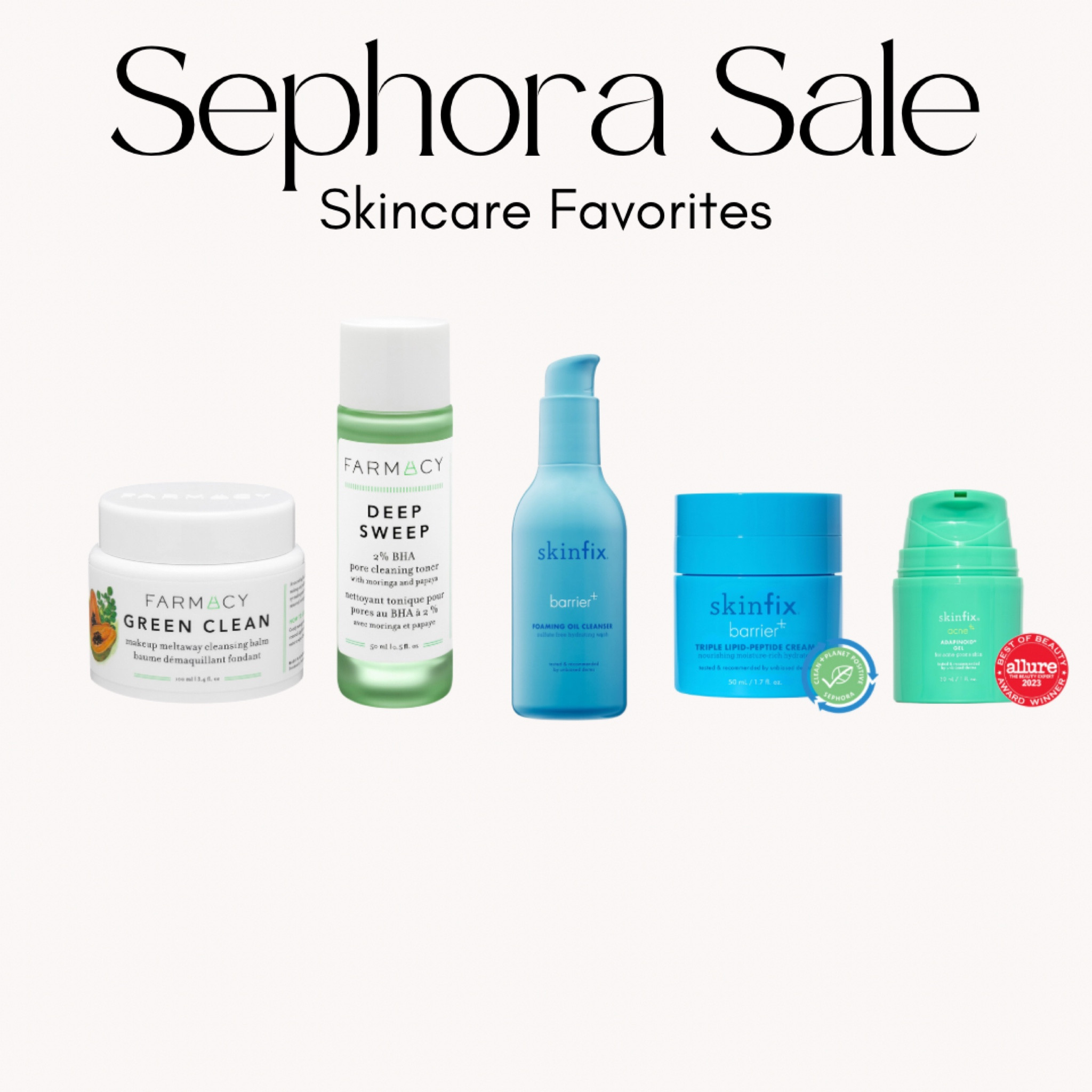 Sephora Sale is here! Shop my favorite skincare products!

#LTKsalealert #LTKxSephora #LTKbeauty