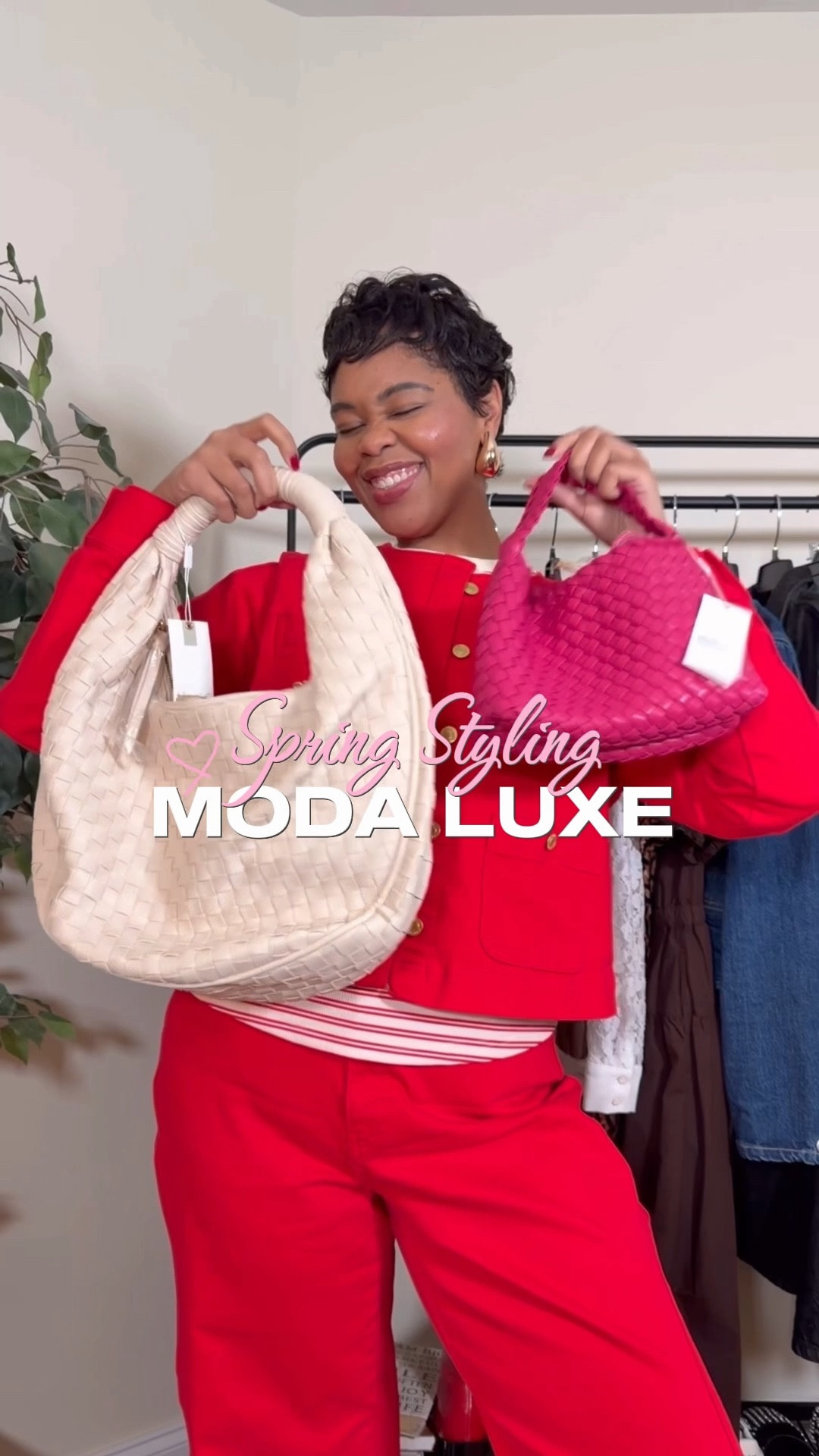 Consider this your spring styling reference and spring bag inspo 🙂‍↕️ I’ve linked the Cassandra Hobo and Kaia Crossbody below 🤍✨ 

#LTKSeasonal #LTKMidsize #LTKFestival