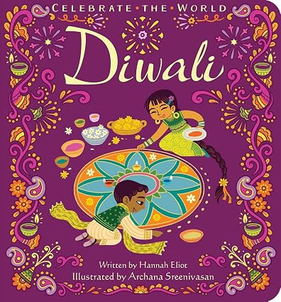 Diwali (Celebrate the World)      Board book – August 28, 2018 | Amazon (US)