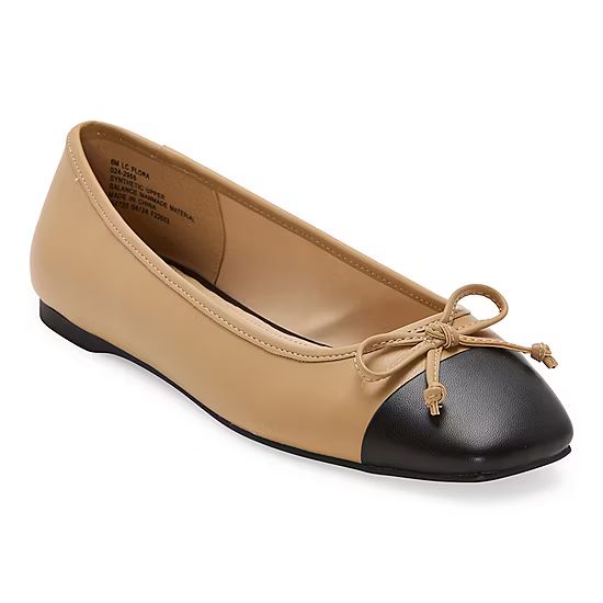 Liz Claiborne Womens Flora Ballet Flats | JCPenney