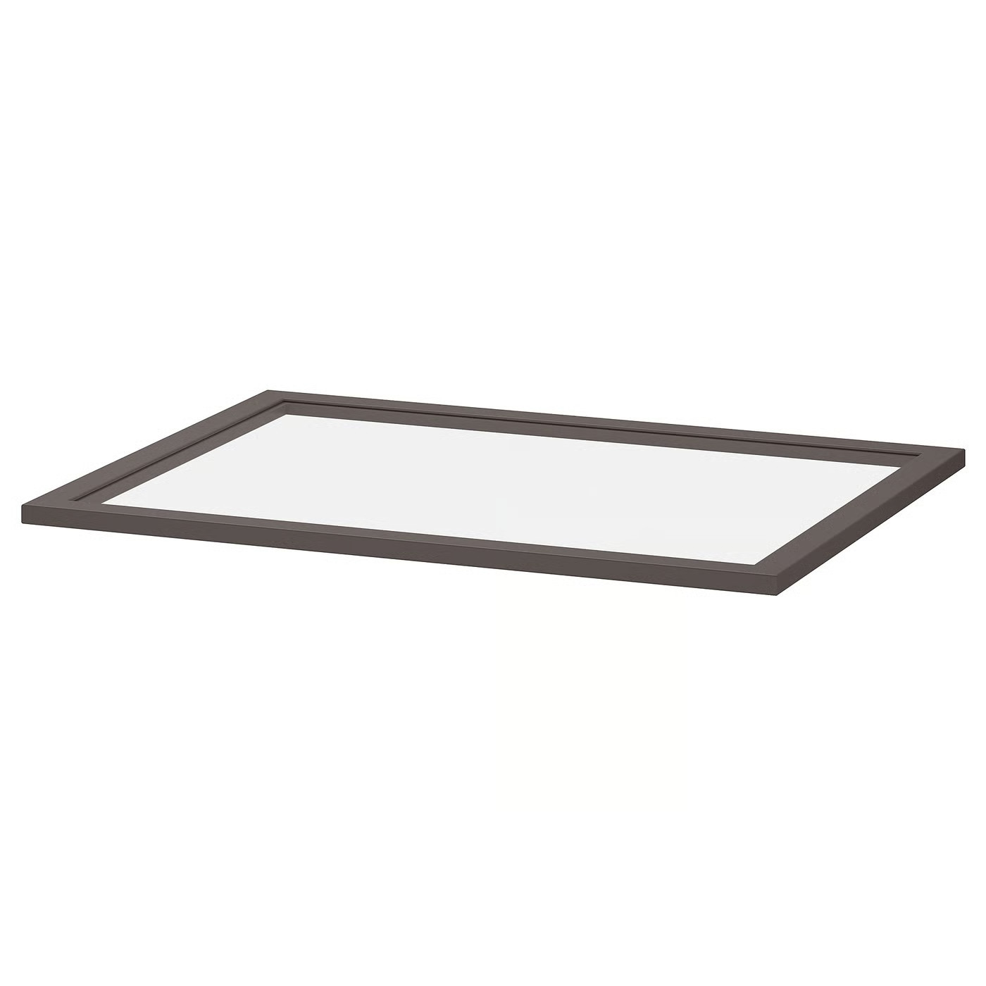 IKEA KOMPLEMENT glass shelf, dark gray, 29 1/2x22 7/8 | IKEA US