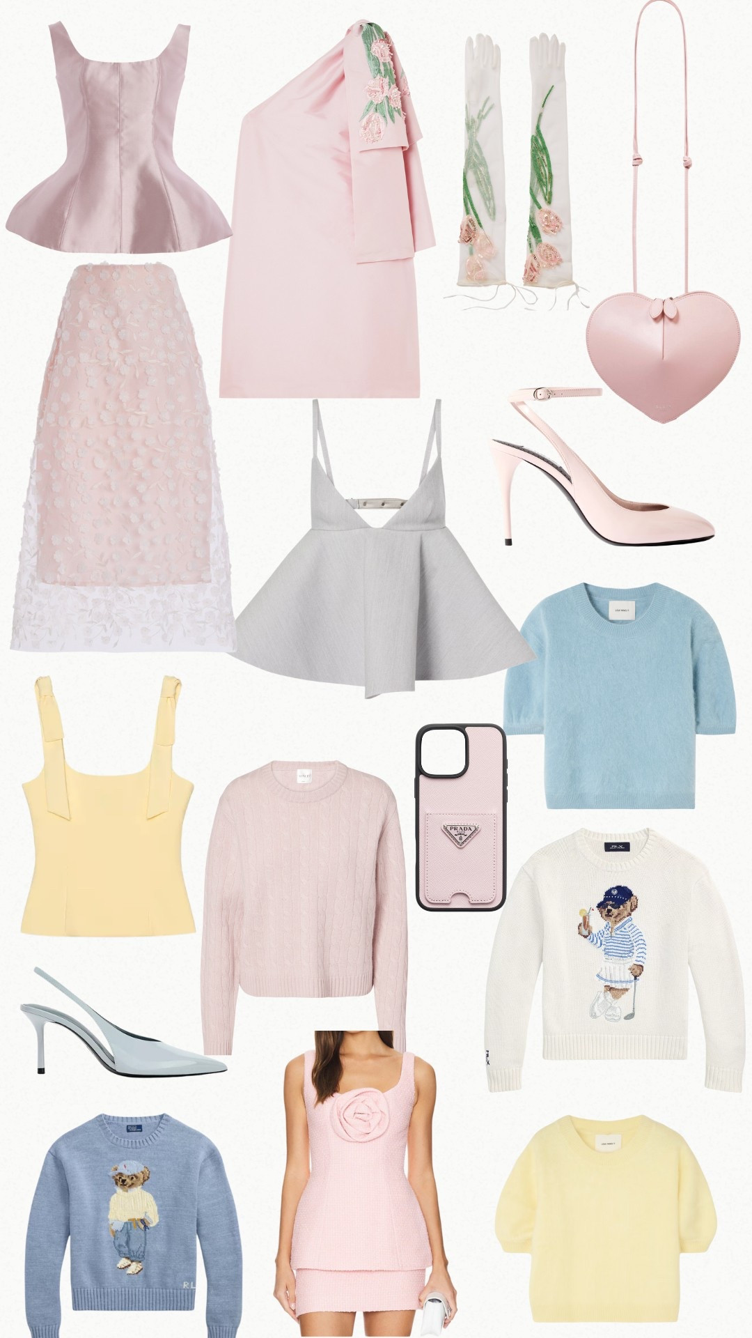 Spring wardrobe refresh, pastel wardrobe, powder blue, powder pink, powder yellow, pastel pink, pastel yellow, pastel blue, spring outfits, spring trends

#LTKSaleAlert #LTKStyleTip #LTKSpringSale