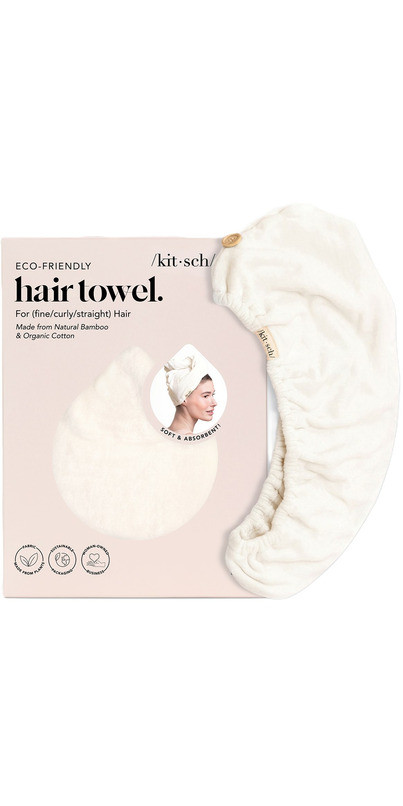 Kitsch Eco-Friendly Hair Towel | Well.ca
