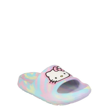 Hello Kitty® by Sanrio® Little and Big Girls License Sanrio Slides | Walmart (US)