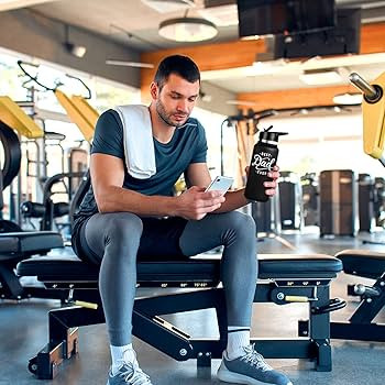 OTTIO Best Dad Ever Water Bottle, Gifts for from Daughter - 32oz Insulated Bottle Men, Tumbler Ch... | Amazon (US)