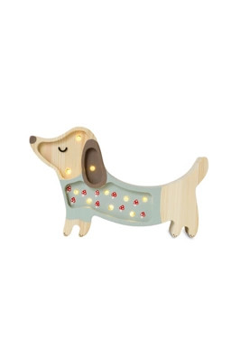 Little Lights Mini Puppy Lamp | Anthropologie (US)