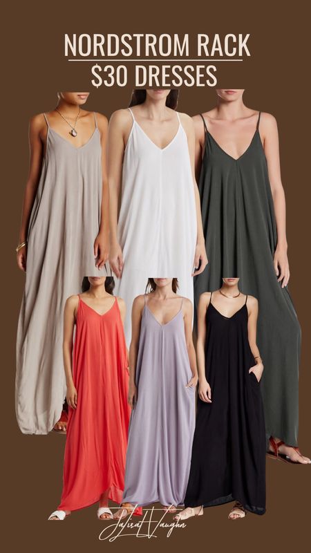 $30 Maxi dress find! Comes in various colors! 

#LTKSeasonal #LTKStyleTip #LTKFindsUnder50