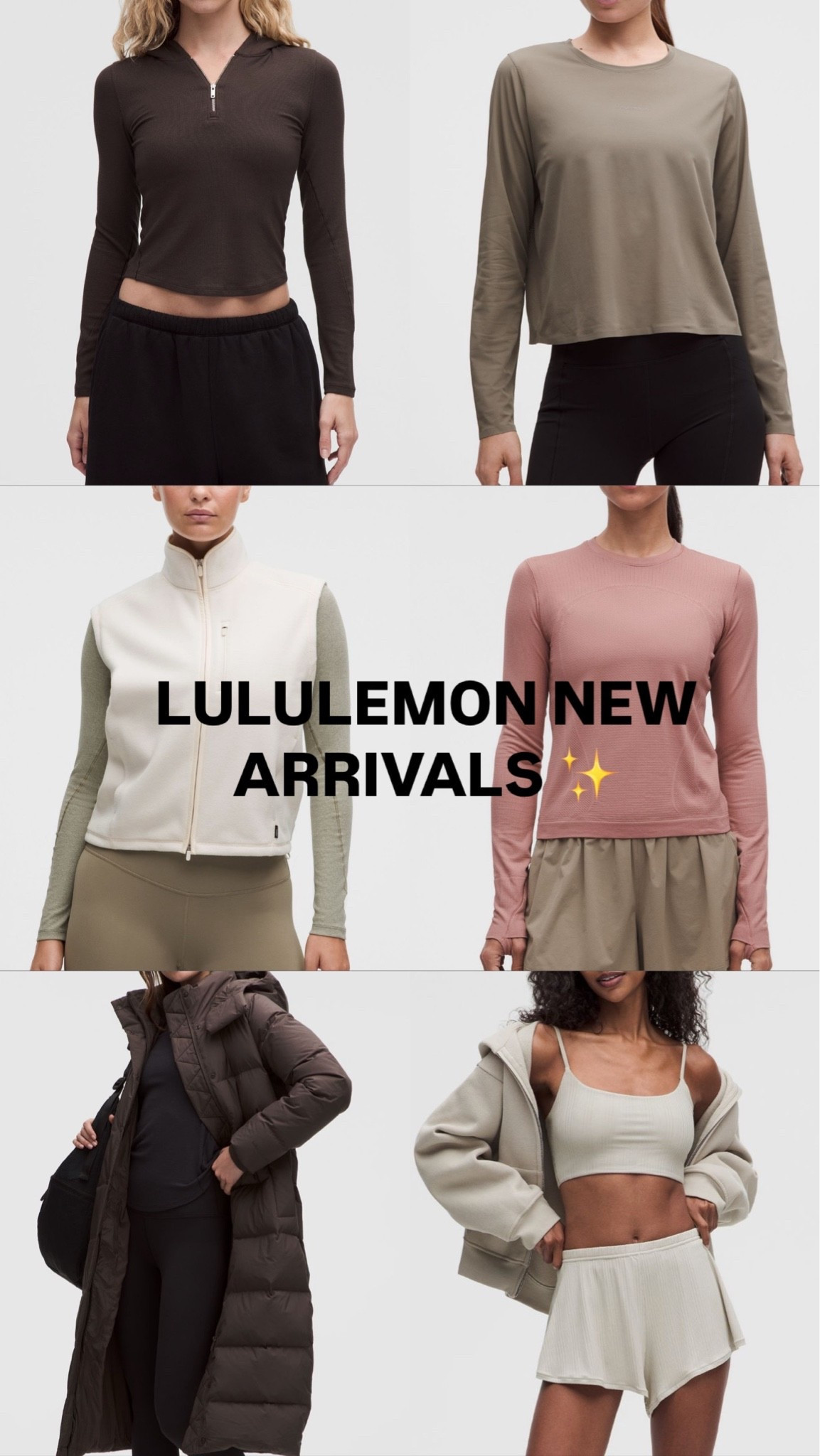 @lululemon new arrivals 😍