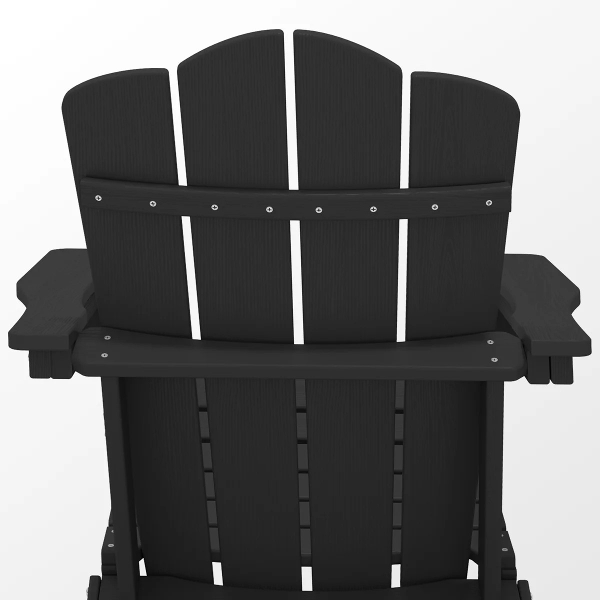 Wolak Foldable Outdoor Adirondack Chair | Wayfair North America