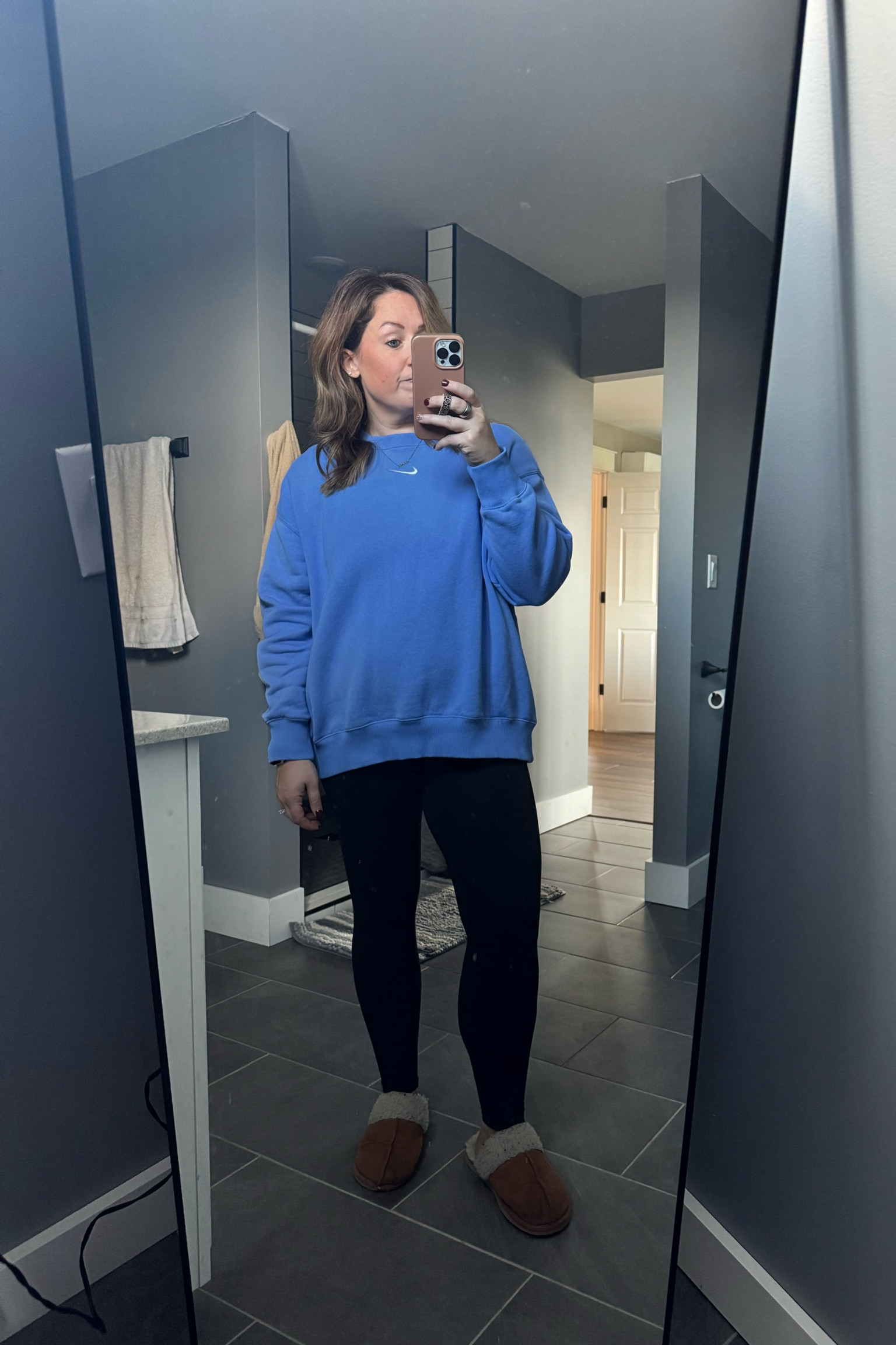 First outfit of 2025 🎉

Nike, leggings, new year outfit, comfort, new years, athleisure 

#LTKMidsize #LTKStyleTip #LTKHoliday