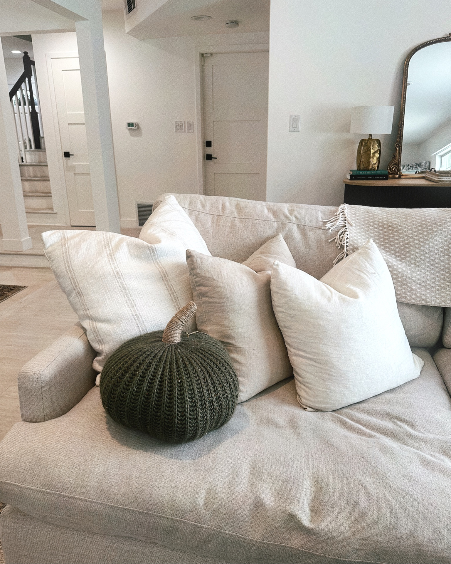 Fall home decor, hone decor, Target home decor, Whitney wiley, Target home finds, fall home finds, affordable fall home decor pieces, pumpkin pillows, fall pillows, boucle pillows, green pillow, green pumpkin, jute pillow, throw pillows, couch decor 

#LTKSeasonal #LTKunder50 #LTKhome