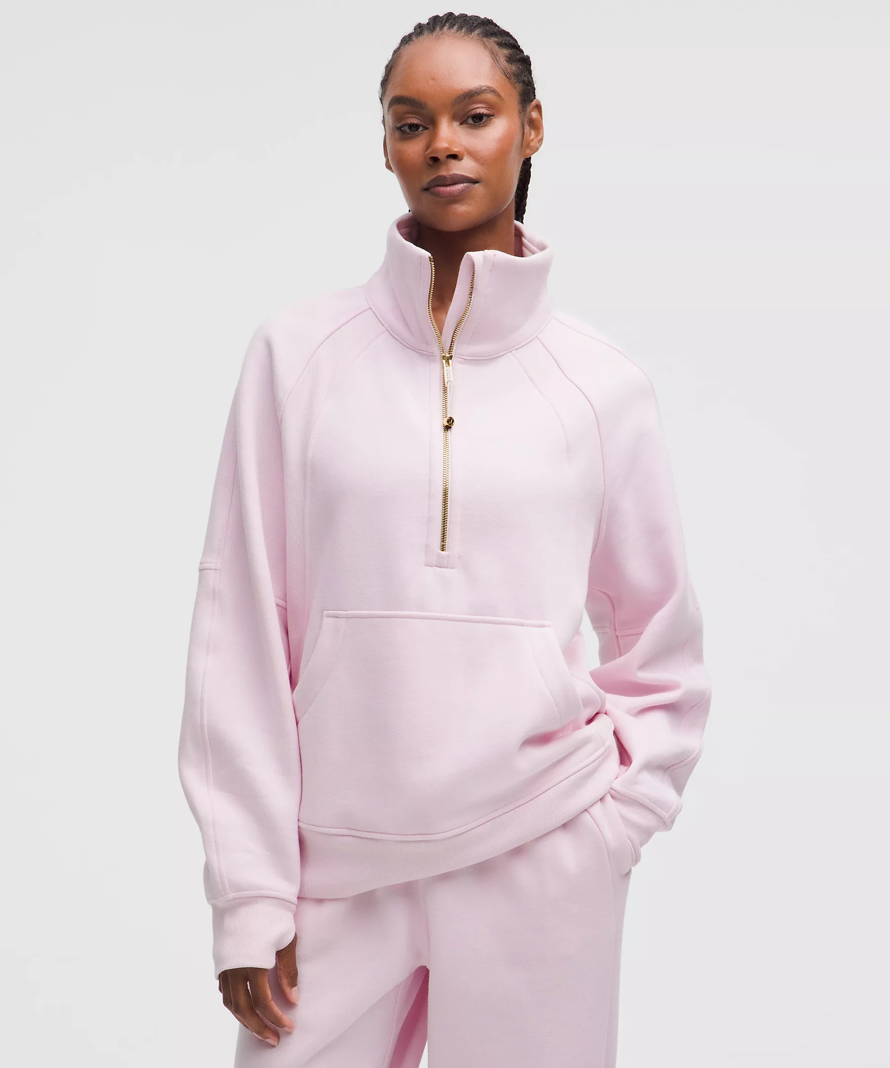 Scuba Oversized Funnel-Neck Half Zip | Lululemon (US)