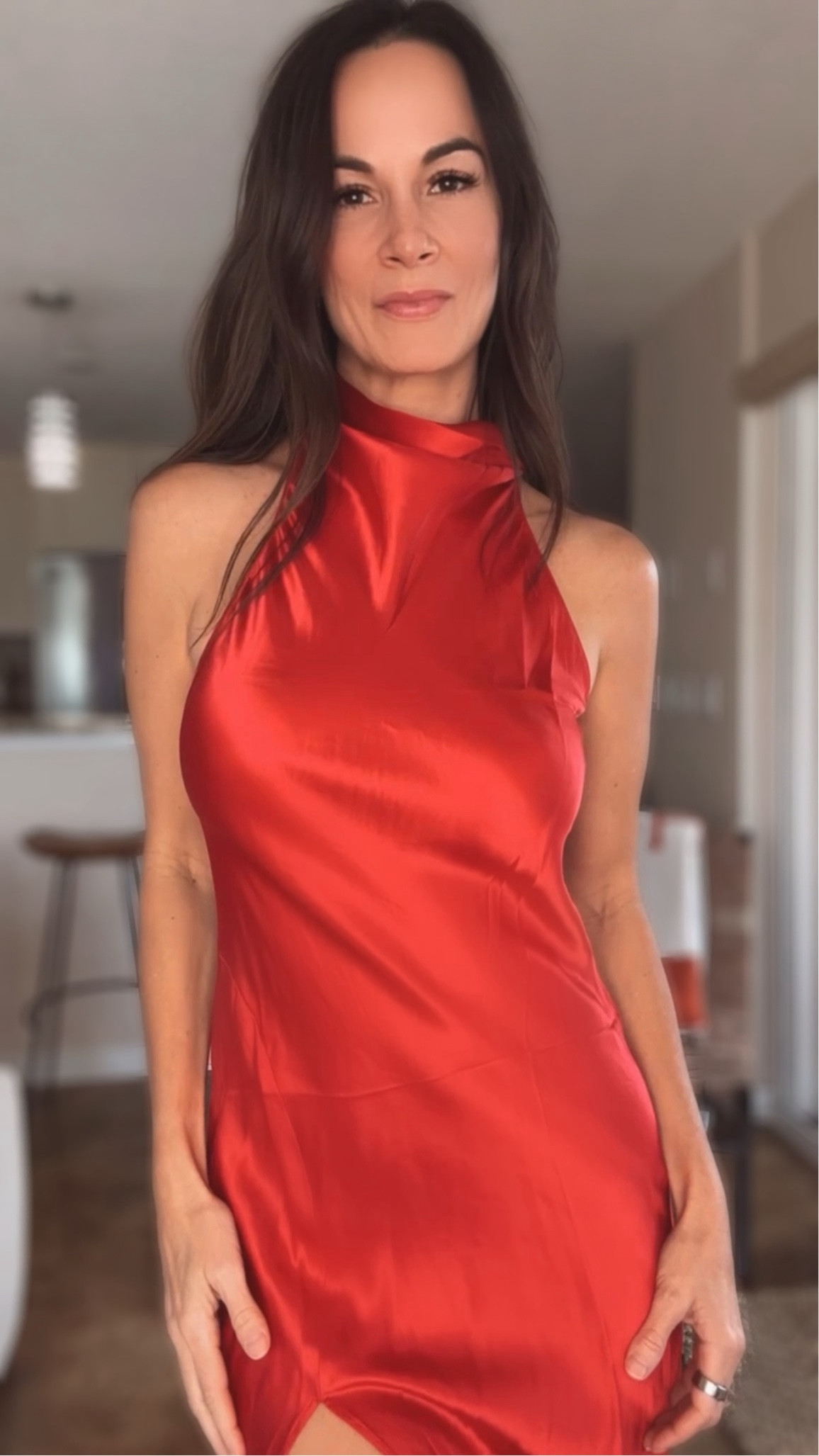 Officially taking the role of the red dress emoji girl💃💃 A holiday wedding deserves a holiday dress, and what better place to find one than @anthropologie 🫶🏼

🛍️Link in bio to shop ❤️

Dress: @amandauprichard size S from @anthropologie
Shoes: @khatie
Bag: @alaia

#loveisintheair #justanthrofinds #weddingguestdress #anthropologie #holidaystyle #wedding #nicolecolee 

Merry and bright  💃🍒🎄❤️🎅🏽 Stay tuned for more festive party looks for your holiday occasions 🫶🏼 

Inspo for holiday parties, holiday dinners, holiday get together, NYE

#nicolecolee #holidayoutfit #holidaylook #holidayparty

#LTKHoliday #LTKparties #LTKSeasonal
