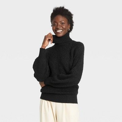 Women's Turtleneck Pullover Sweater - Who What Wear™ | Target