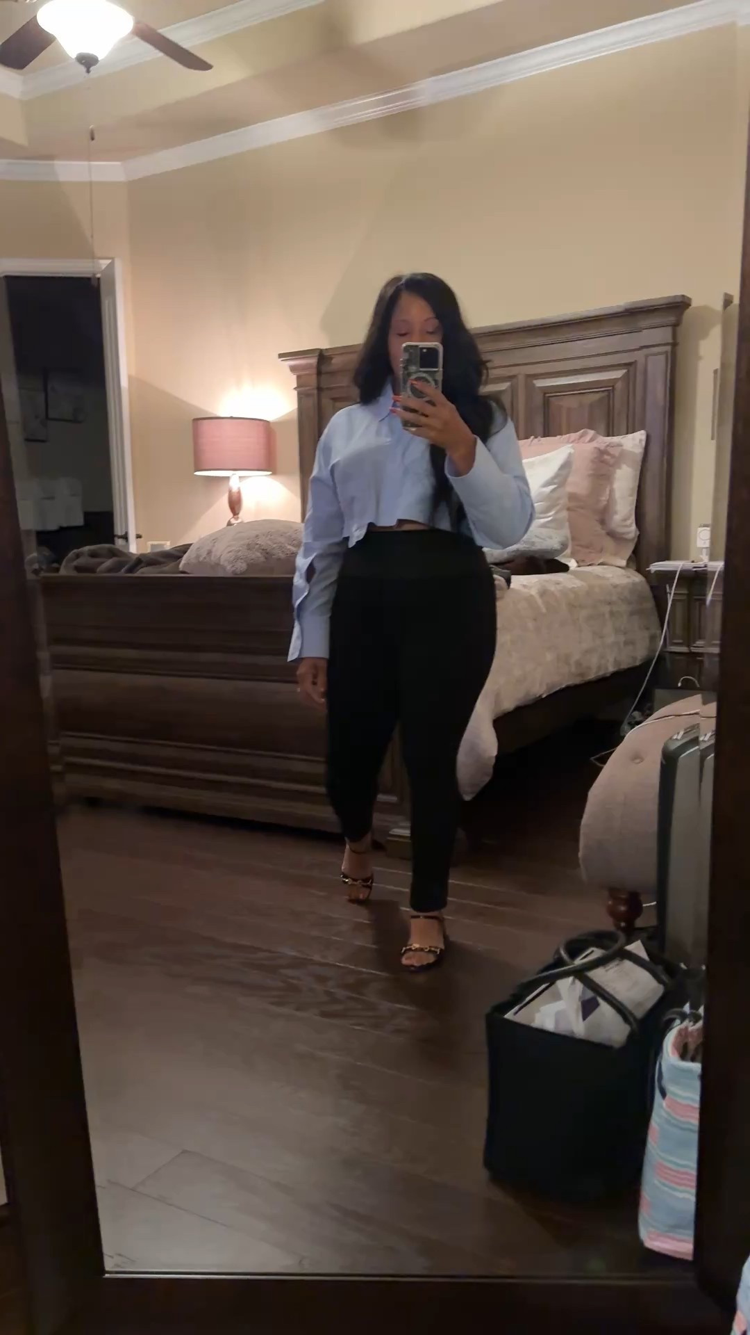 Going out with hubby #zara top and bottom #gucci sandals and #bottega purses . I tagged the purse. It’s in stock, but the shoes are a little old so they’re not available and the whole outfit is from Zara like a year and a half ago so it might not be there anymore.

#LTKPetite #LTKMidsize #LTKParties