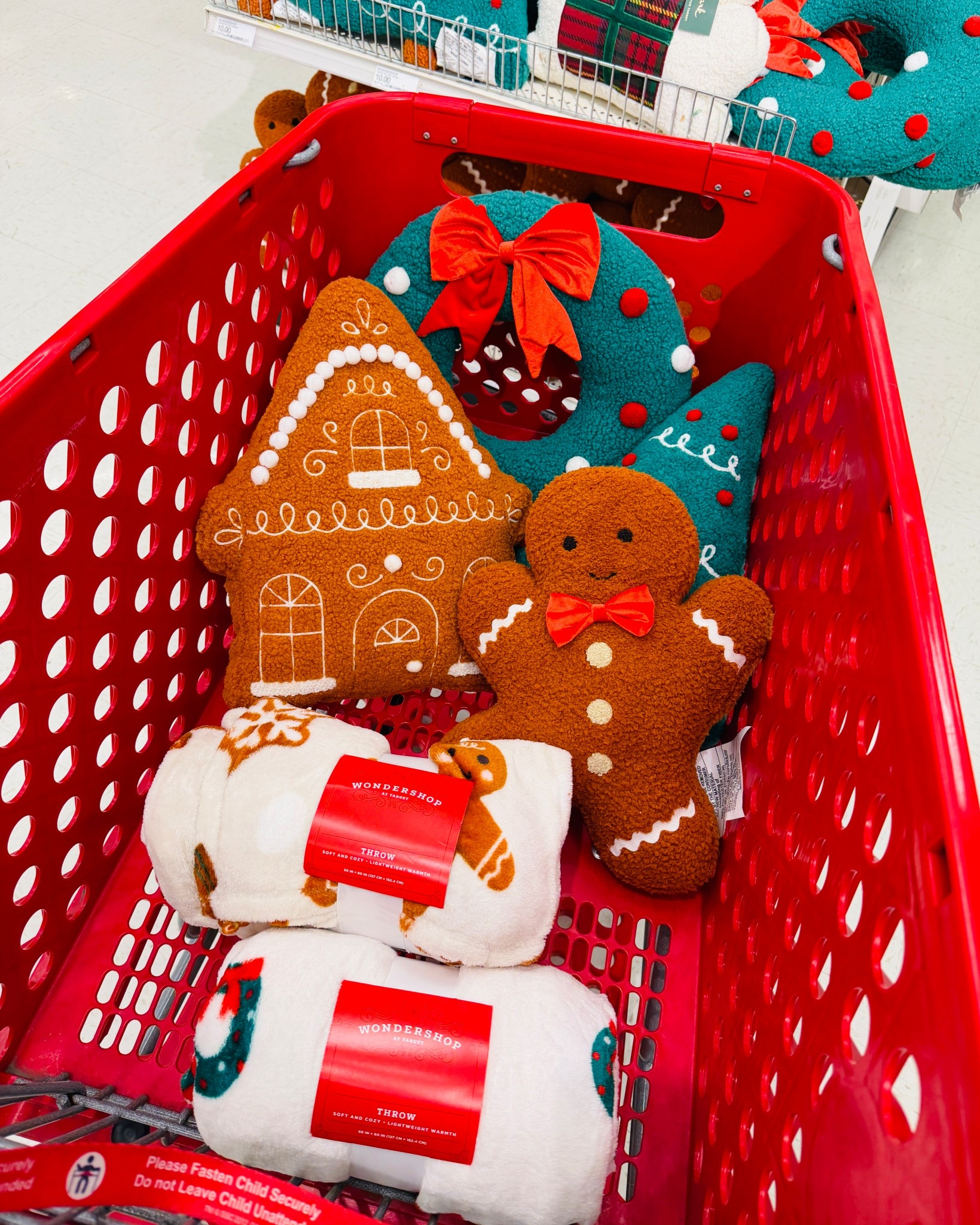 Cutest gingerbread Christmas pillows and throw blankets! 

#LTKGiftGuide #LTKHoliday #LTKSeasonal
