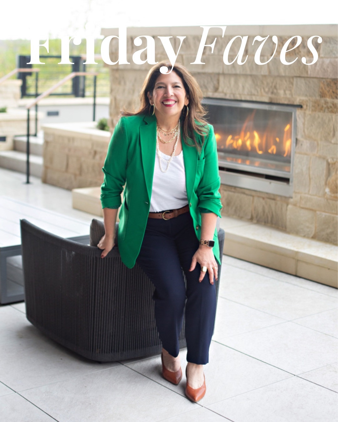 Friday Faves 

Another week, another round of my Friday Faves 🤍 I love sharing pieces I am shopping for clients, buying myself, or sharing with friends. 

Sets, sandals and bags perfect for summer. 
All the pieces are faves honestly. 
I’ve linked everything for you so it’s easy to shop.

I’m Elisa, a wardrobe stylist, founder of Turnkey Style, and author of The Style Advantage: I Say What HR Can’t. I work with professionals and corporate teams to help them show up authentically, on brand, and with confidence. I’m also a mom of two grown boys, a wife, a post-menopausal woman in business, 5’4”, a size 14/16 on the bottom and L on top. I’ve been everything from a size 10–18+, which is why fit, function, and real life always come first.

#LTKSeasonal #LTKSaleAlert #LTKOver40