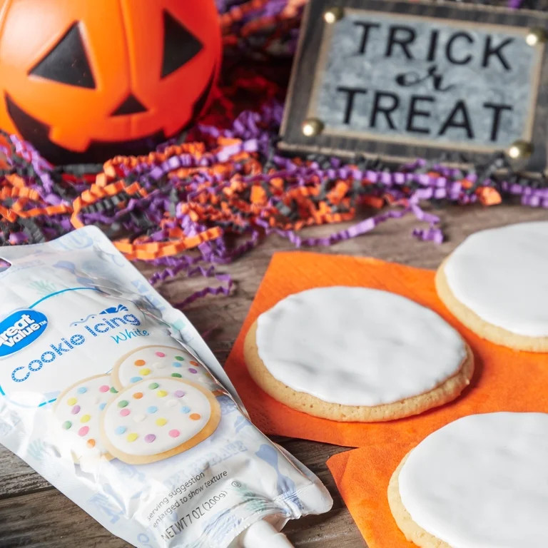 Great Value Vanilla Cookie Icing, White, 7 oz | Walmart (US)