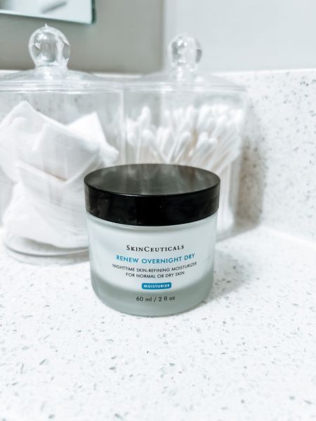 My favorite overnight moisturizer especially for the winter. I have a dry skin type and this works great! 

Renew Ovetnight Dry - SkinCeuticals - night cream - moisturizer - skincare - skincare routine - gift idea - Christmas gift - holiday gift - Beauty products - Christmas - holiday - beauty - skincare must haves - amazon - amazon. Obtainers - organization - bathroom organization - amazon finds - amazon home - amazon must haves - 

#LTKunder100 #LTKSeasonal #LTKbeauty