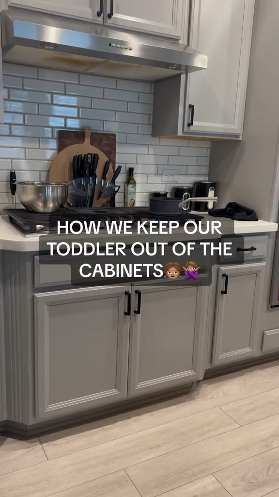 The perfect hack if you have
a busy toddler! Keep your kitchen cabinets closed with these locks!

#LTKmomlife #LTKBaby #LTKKids