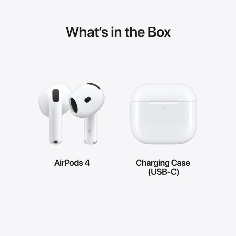 Apple AirPods 4 with Active Noise Cancellation | Walmart (US)
