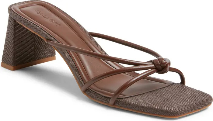 Open Edit Jamie Block Heel Sandal (Women) | Nordstrom | Nordstrom