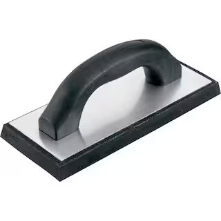 QEP 4 in. x 9.5 in. Molded Rubber Grout Float with Non-Stick Gum Rubber 10060 - The Home Depot | The Home Depot