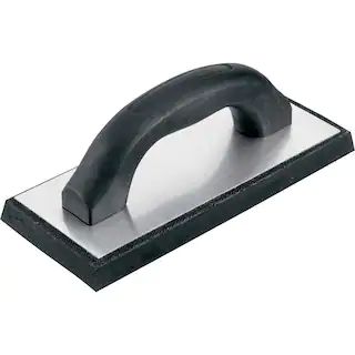 4 in. x 9.5 in. Molded Rubber Grout Float with Non-Stick Gum Rubber | The Home Depot