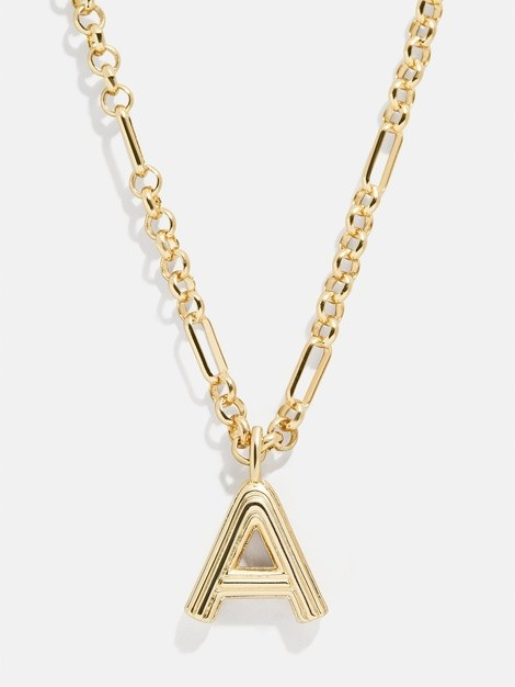 Fiona Initial Necklace | BaubleBar (US)