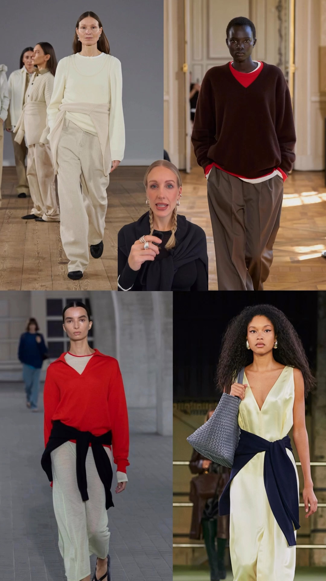 Spring knitwear edit 🧶 

The best high street cardigans, jumpers and cashmere sweaters that emulate the 2026 fashion trends and styling seen on the runway.

If you’re looking to invest in have included The Row Ophelia sweater as well as some more affordable alternatives (as mentioned in the video) #knitwear #cardigan #jumpers #ltkuk #trends 

#LTKSeasonal