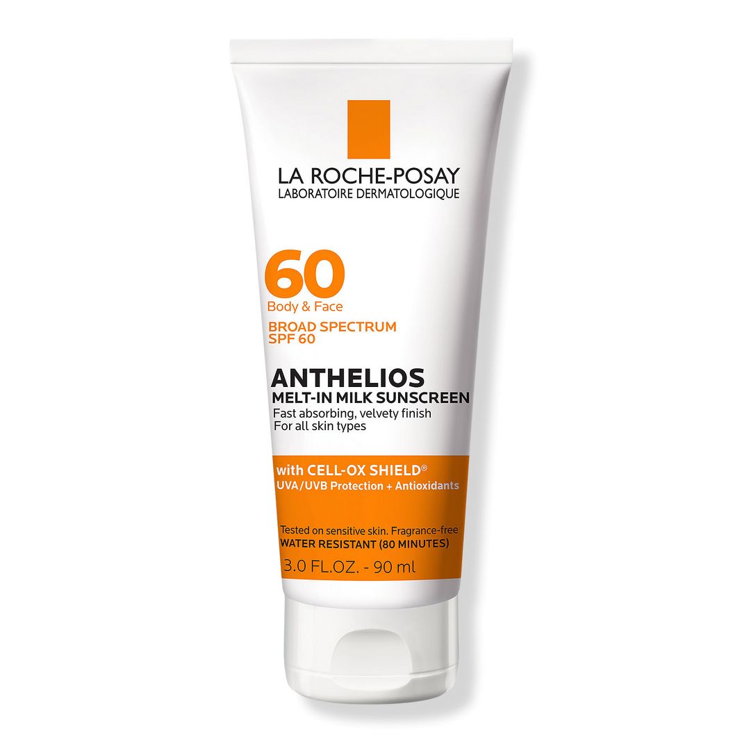 Anthelios Melt-In Milk Body and Face Sunscreen SPF 60 | Ulta