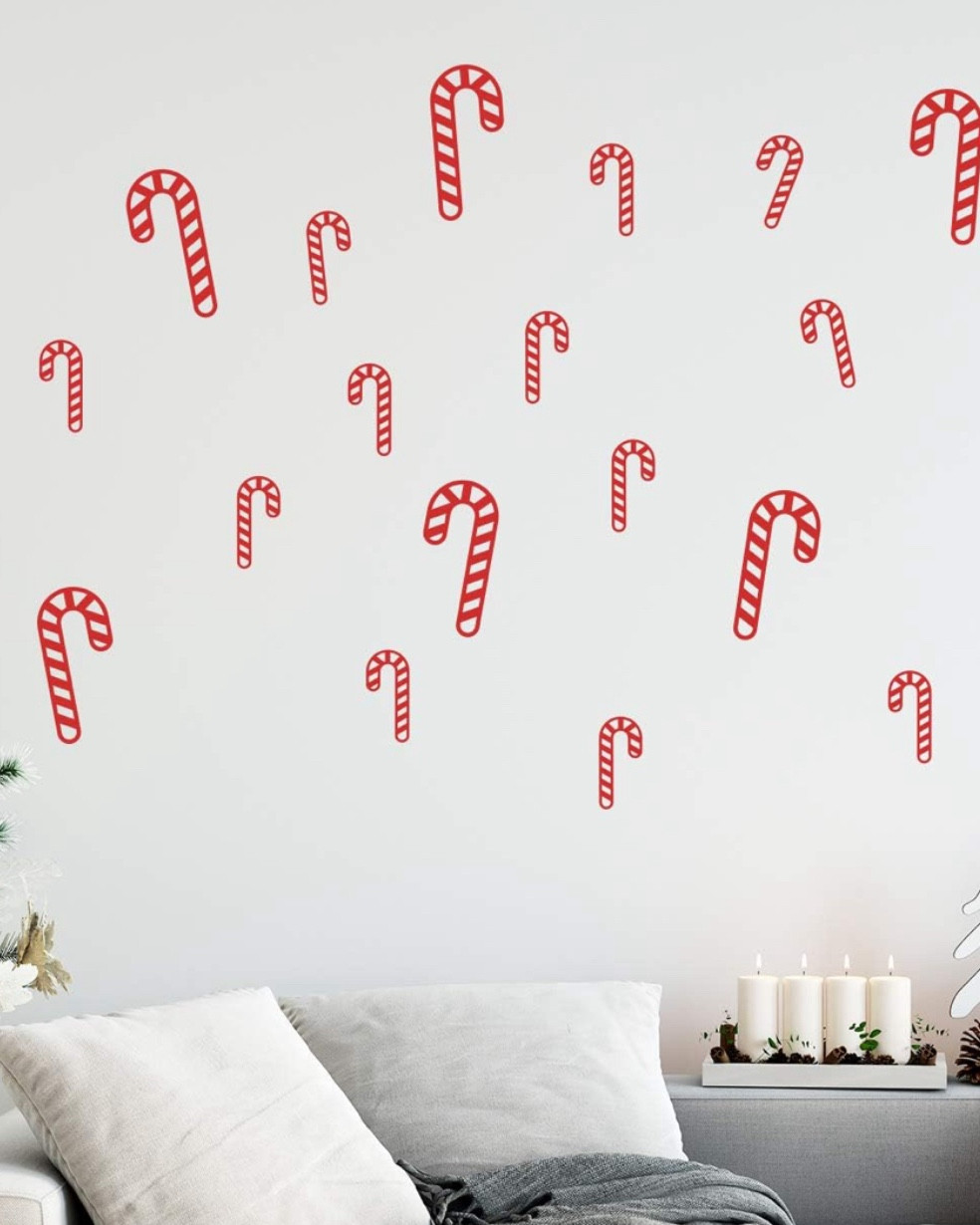 Candy Cane vinyl stickers 

#LTKHome #LTKSeasonal #LTKHoliday