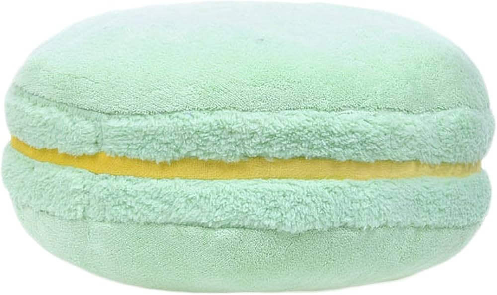 ChezMax Macaron Pillow Plush Back Bolster Cushion Microbead Throw Pillow Case Round Seat Cushion ... | Amazon (US)
