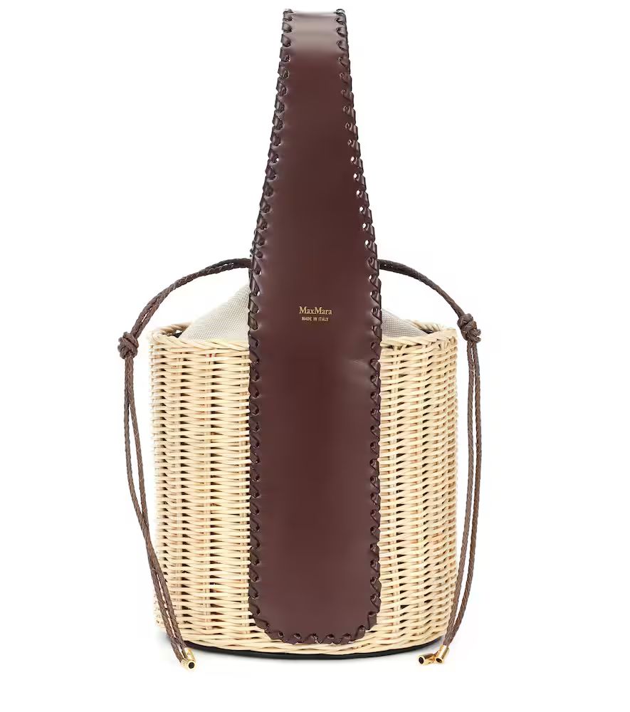 Aisha straw basket bag | Mytheresa (US/CA)