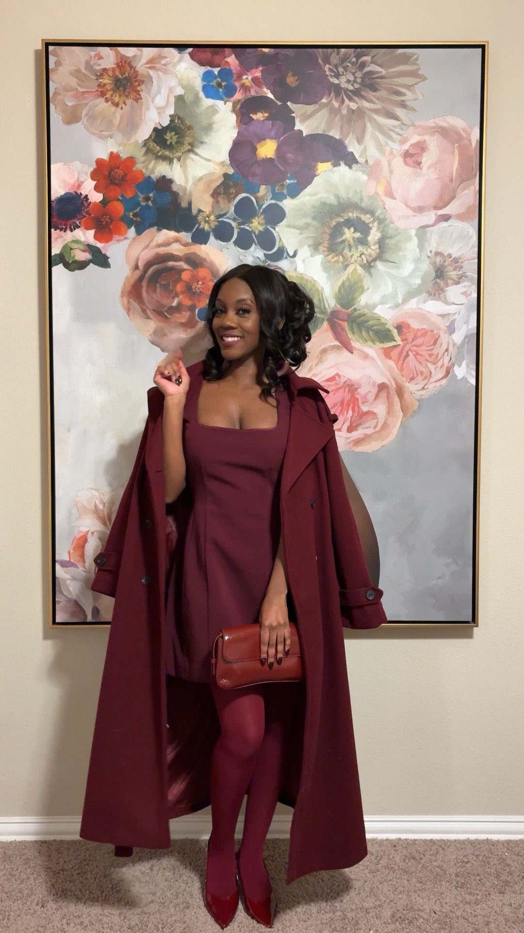 A monochromatic look you say? I think this outfit is perfect for galentines date night! 