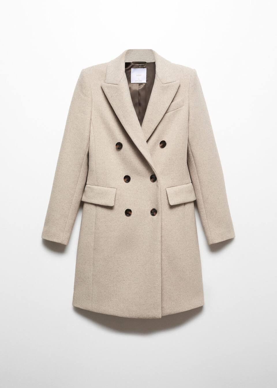 Search: Ecru wool coat (15) | Mango United Kingdom | MANGO (UK)