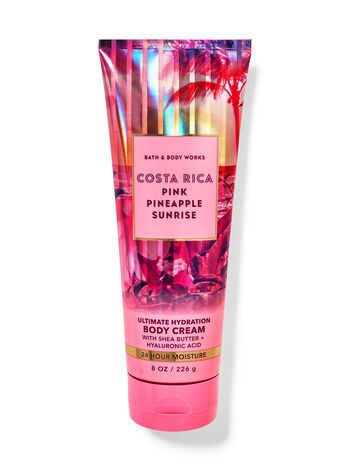 Pink Pineapple Sunrise


Ultimate Hydration Body Cream | Bath & Body Works