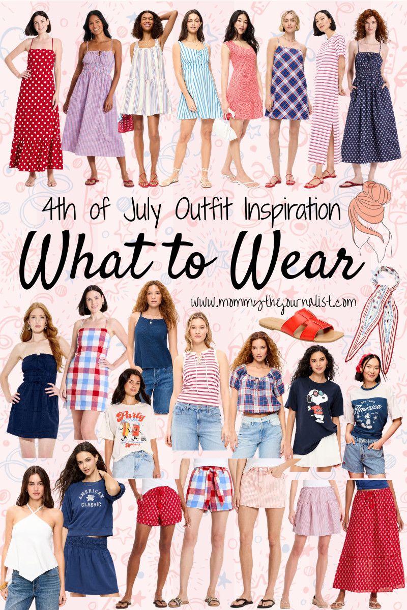 In honor of America's 250th birthday, I've rounded up 25 of my favorite red, white, and blue clothing items to inspire you perfect patriotic outfit for the 4th of July. 

 #LTKgrwm #LTKootd #LTKSeasonal