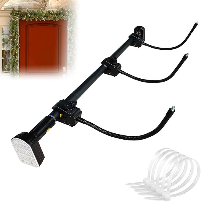 Garland Hanger for Door Frame, Adjustable Fits 32"- 80" Doors, Front Door Garland Hanger for Holi... | Amazon (US)