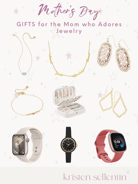 Mother’s Day: Gifts for the Mom who Adores Jewelry 

#mothersday #amazon #gifts #fashion #mothersdaygifts #giftsforher #giftsformom #mothersdaygifts #mom #giftguide 

#LTKstyletip #LTKfamily #LTKGiftGuide