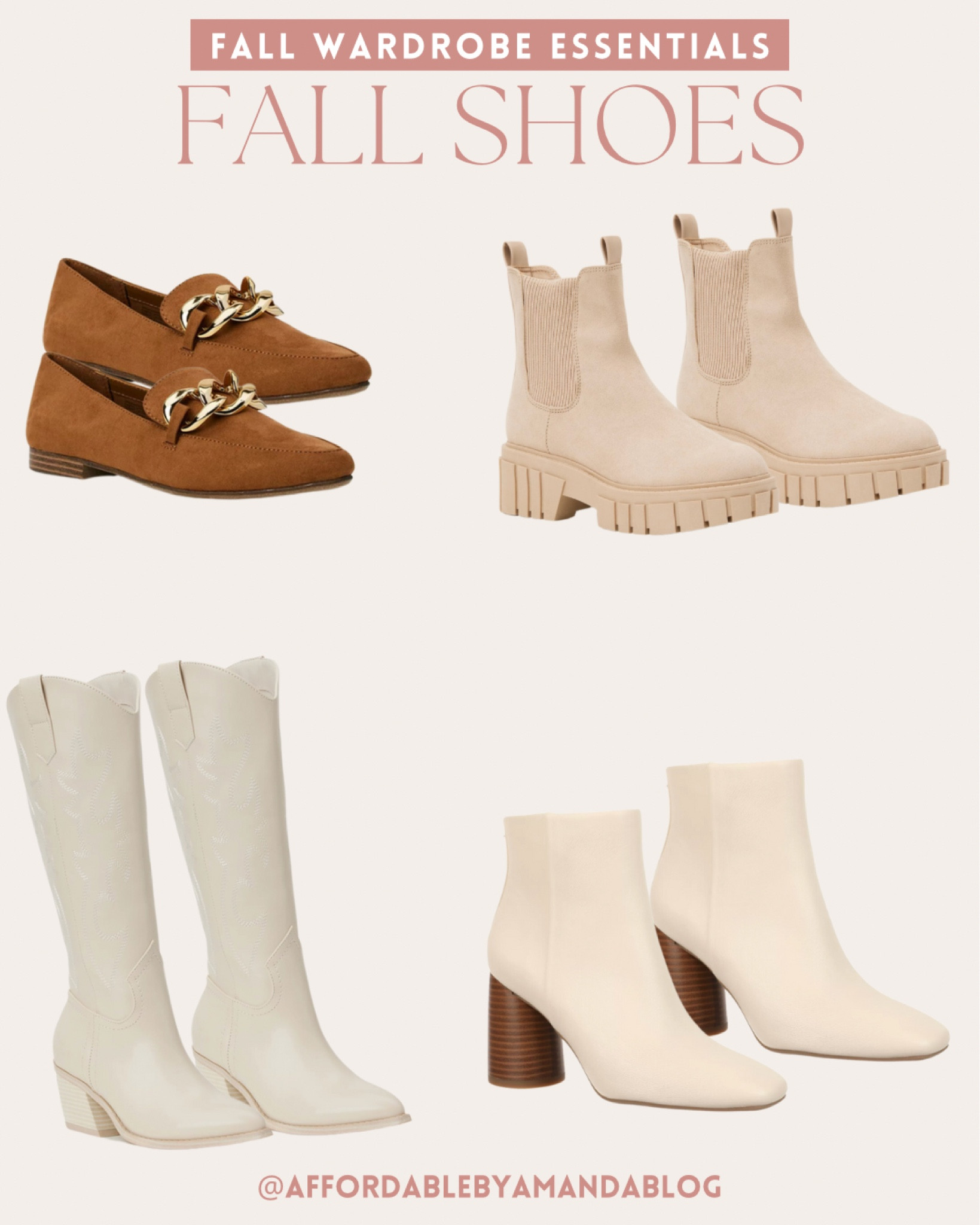 Back to School
Fall shoes
Walmart shoes
Western boots
Ankle boots
Ankle hooties

#LTKunder50 #LTKshoecrush #LTKSeasonal