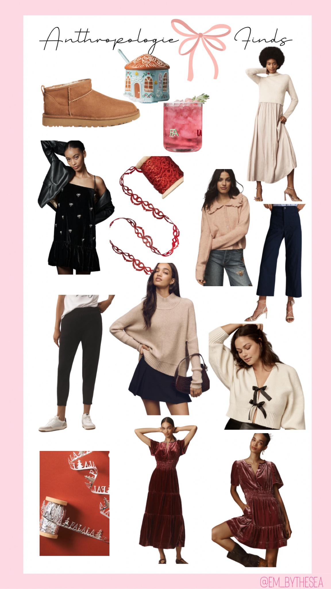 Anthropologie finds! 

#LTKSeasonal #LTKStyleTip #LTKHoliday